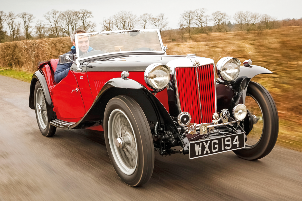 MG TC restoration: a little bit of TLC | Classic & Sports Car